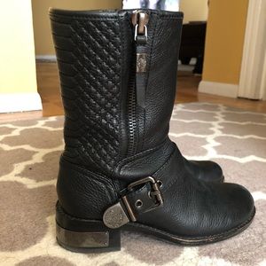 Vince Camuto Whynn Motorcycle Boot